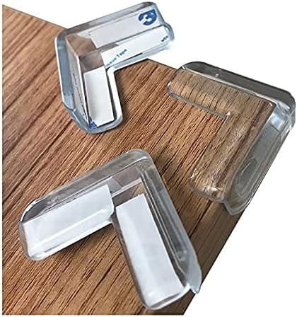 New Child Baby Silicone Safety Protector Table Corner Protection From Children Anticollision Edge Corners Guards Cover For Kids.(1 pack 4 pcs ) - Image 4