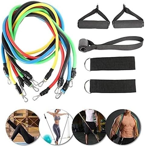 Power Exercise Resistance Band Set 5 in 1 Fitness Band Equipment for Men and Women - Image 4