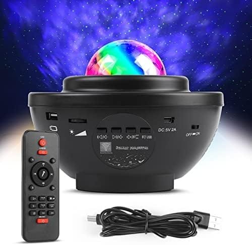 Galaxy Star Projector Lamp Led Universe | Galaxy Star light Projector. (Double Speaker) - Image 3