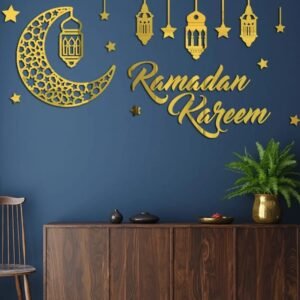 Ramadan Kareem Wall decorations Acrylic mirror