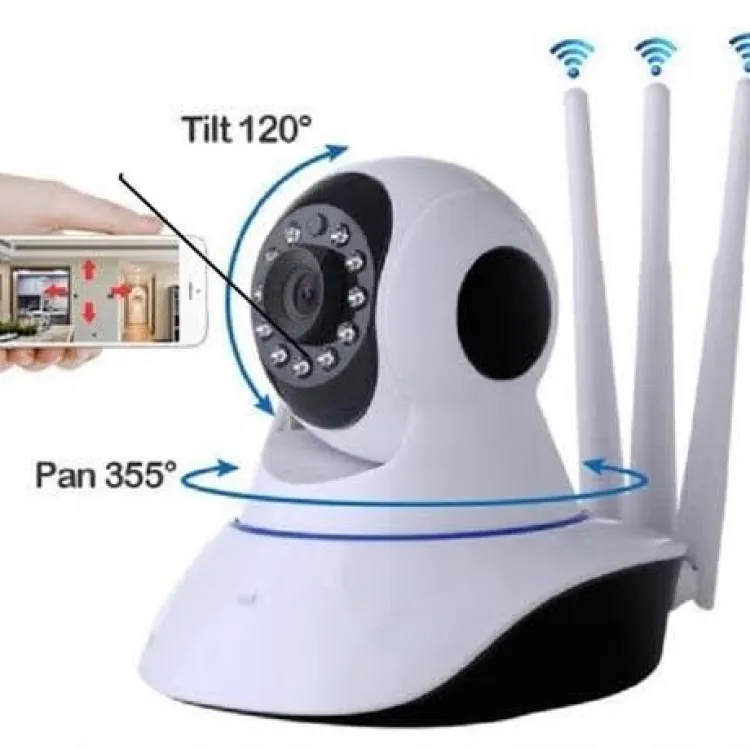 Speed-X 3 Antenna Ipc App New Color Night Vision Camera 2mp 1080p Full Hd With Pixlinkipc App - Image 4