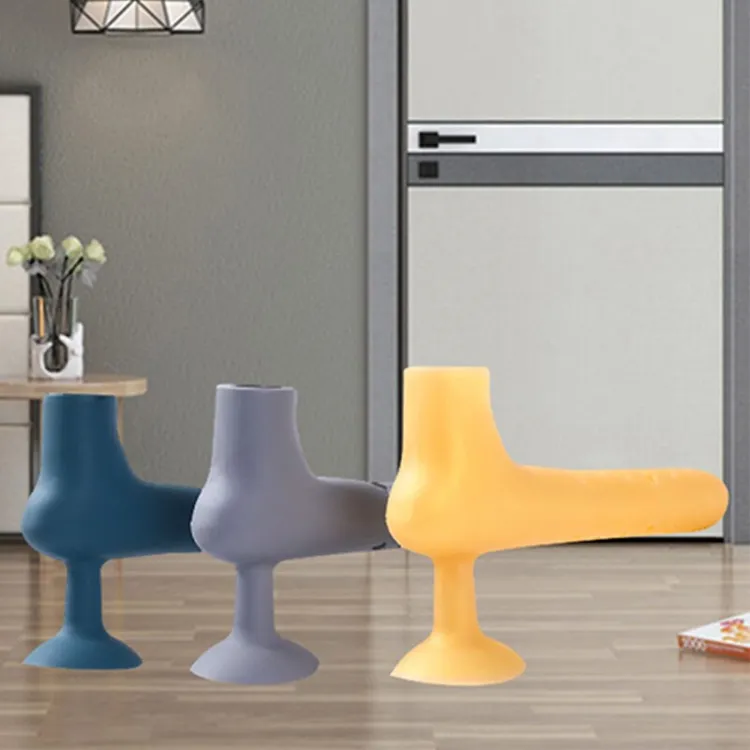 Silicone Door Hand Griper Anti-Collision Pad Protection Wall Mute Pads Silicone Door Stopper Silencer Protection Furniture Hardware (Random Color) - Image 10