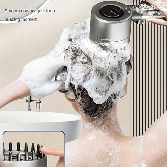 3 Modes Shower Head High Pressure Shower head | Multifunctional Massage Shower, Handheld Shower Head with Filter | Faucet Tap for Bathroom, Bath Home - Image 9