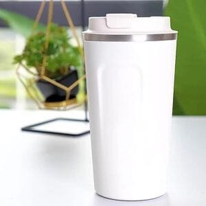 Travel Coffee Mug Bulk Stainless Steel Insulated Tumblers Travel Mug with Leakproof Lid Vacuum Spill Proof Tumbler for Keep Ice Hot Tea for Men Women Gift(random color )