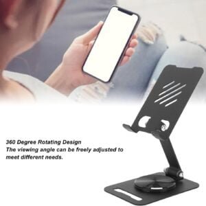 Table Holder 360° Rotateable Pure Metal Heavy Duty Holder