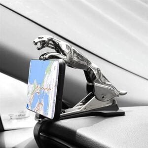 Mobile Mate Leopard Holder  | Jaguar HUD Car Phone Holder | Phone Mount Stand Bracket for Luxurious Cars(Random Color)