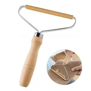 Portable Manual Hair Remover Coat Roller Hair Remover Double-sided Shaving Knife Pet Hair Cleaning Brush Sofa Shaving Ball Too