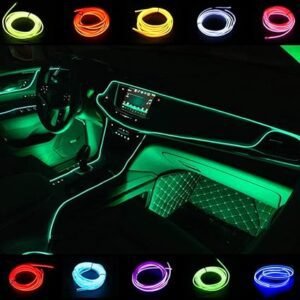 Car Dashboard Neon Light Dashboard Light (random color)
