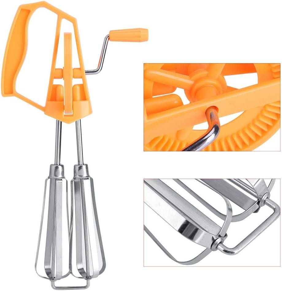 Cycle Beater, dough mixer cake kitchen stainless steel (random color ) - Image 2