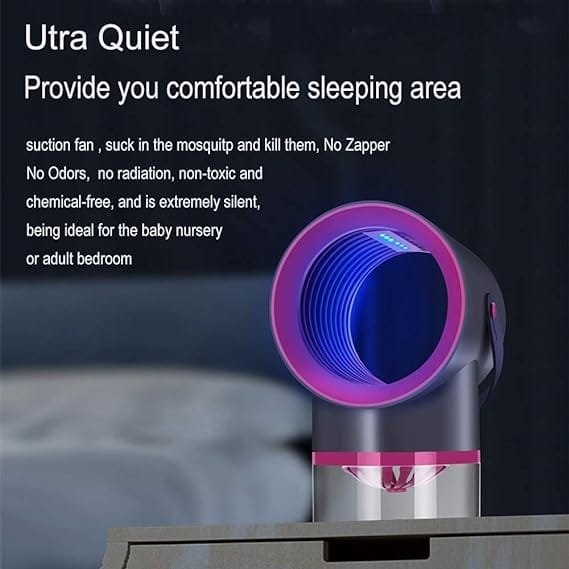 Starry sky mosquito killer - Electric Indoor Mosquito Trap Insect Mosquito Killer USB UV Lamp Bug Catch No Noise No Radiation Insect Killer Flies Trap Lamp No Zapper (usb operated) - Image 6