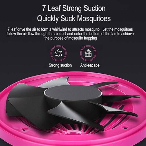 Starry sky mosquito killer - Electric Indoor Mosquito Trap Insect Mosquito Killer USB UV Lamp Bug Catch No Noise No Radiation Insect Killer Flies Trap Lamp No Zapper (usb operated) - Image 7