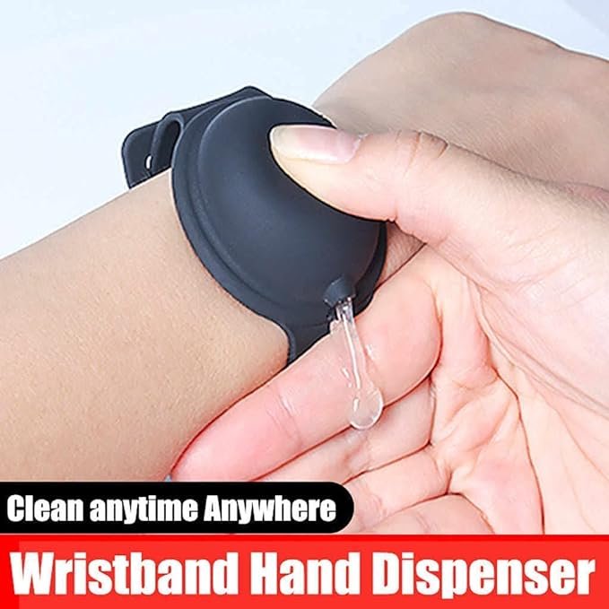 Sanitizer Dispenser Bracelets - Portable, Colorful, and Convenient(Pack of 1) - Image 3