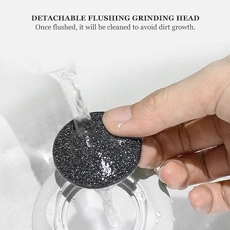 Foot Pedicure Grinder Remover Tools Automatic Polisher | Dead Skin Callus Feet Care Cleaning | PEDICURE MACHINE Rechargeable Foot Scrubber Tool - Image 7