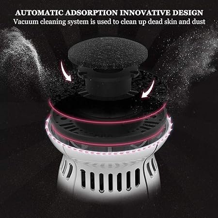 Foot Pedicure Grinder Remover Tools Automatic Polisher | Dead Skin Callus Feet Care Cleaning | PEDICURE MACHINE Rechargeable Foot Scrubber Tool - Image 8