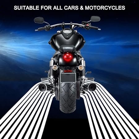 2PCS Motorcycle & Car Welcome Light Door Courtesy Lights With Projector Led Carpet Underglow For Car Motorcycle Light and car - Image 7