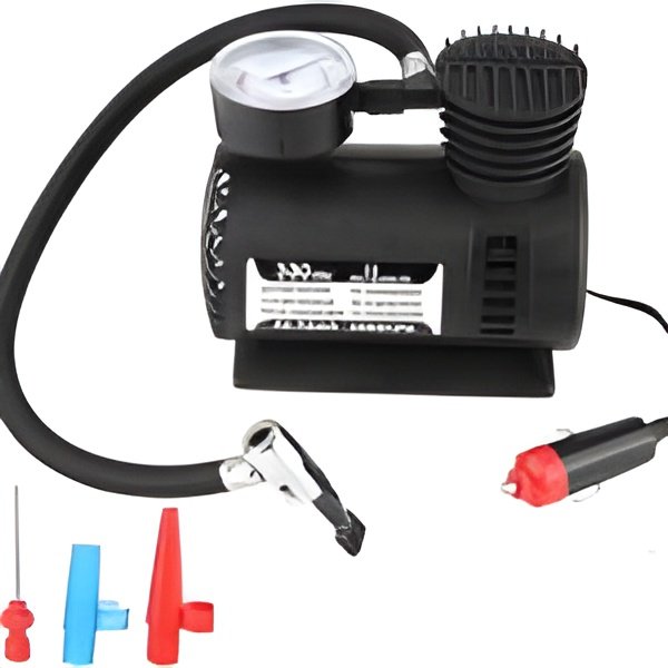 12 Volt Portable Electric Car Air Pump | Car Air Compressor Car Ty. - Image 6