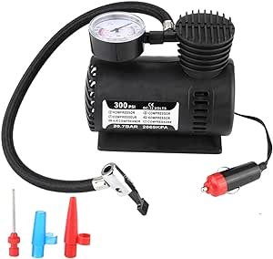 12 Volt Portable Electric Car Air Pump | Car Air Compressor Car Ty. - Image 8