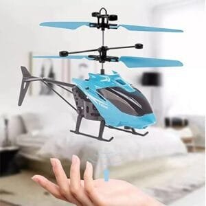 Rechargeable Flying Hand Sensor Control Helicopter | Sensing flight with lights, Remote-controlled aircraft, Withstanding impact and playing