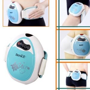 Electric Body Slimming Massage Belt Anti-cellulite Control System Waist Loss Weight Slimmer Home Vibration Fat Burning Device