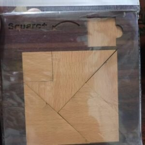 Mind master Wooden puzzle 6×6 inch size