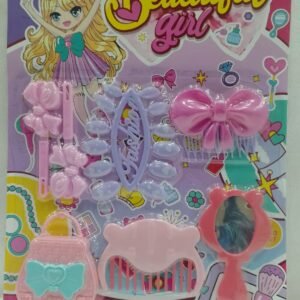 BEAUTY GIRL SET HAIR CLIPS