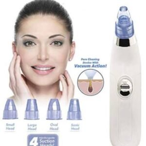 Blackhead Removal Machine-Derma Suction4 In 1 Black Head Remover Machine-Acne Pimple Pore Cleaner Vacuum Suction Tool