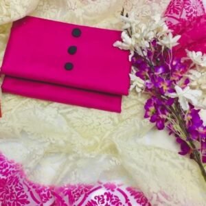 3 pice Unstitched Suit