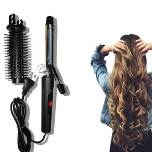 Professional Stainless Steel Anti-Static Curl Curling Make Hair Curler Curling Iron Rod Styling