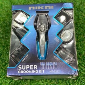 Nikai 11 in 1 Beard Super Grooming Set | Best for Men Hair and Beard | Nk-2212