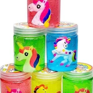 Slime with random cartoon for kids