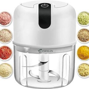 250 ML Mini USB Rechargeable Kitchen Electric Food Processor Chopper