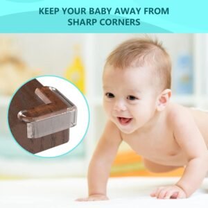 4PCS Set Child Protection Angle Corner Protector Baby Safety Corner Protector- silicone table protector cover