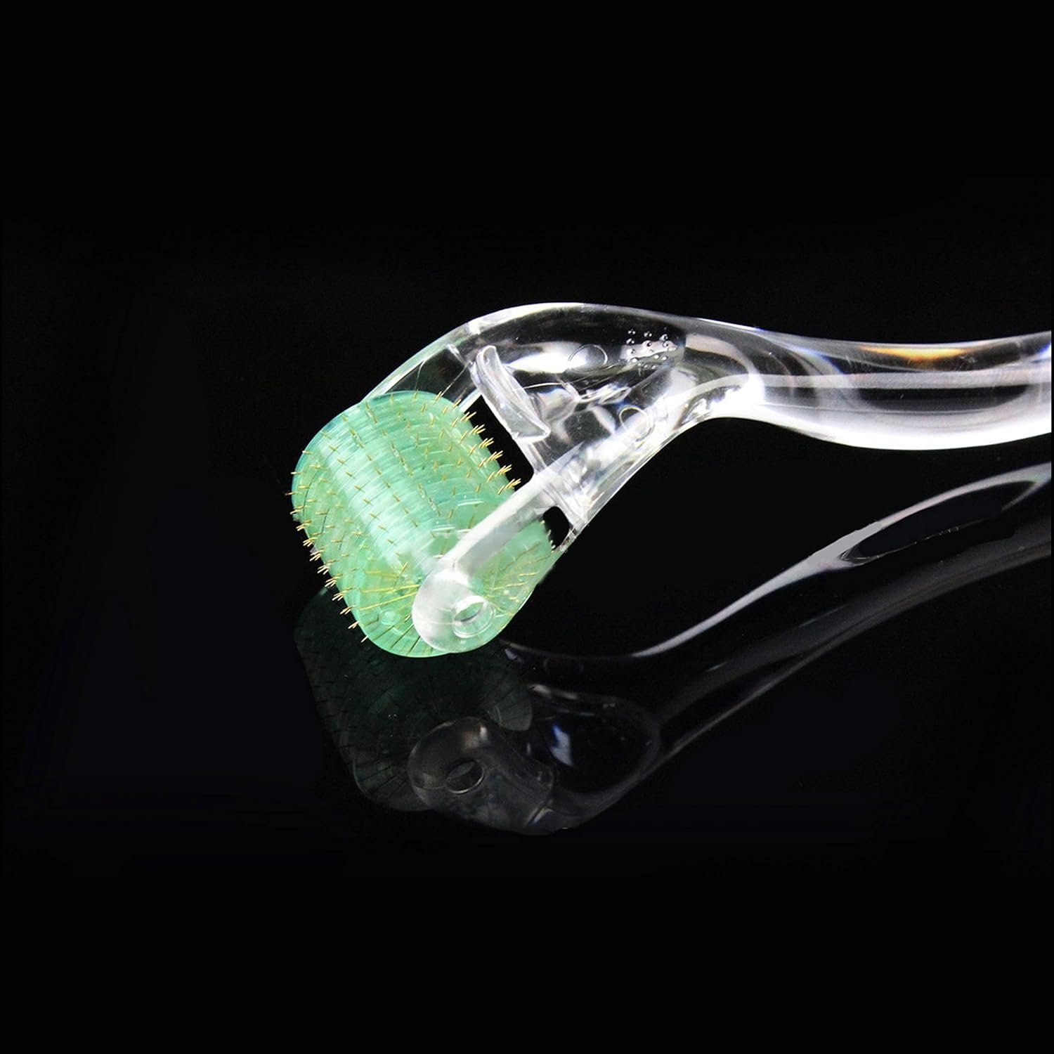 Derma Roller 2.0 Titanium Needles | Microneedling Beard Roller for Growth, Home Use for Skin Care, Face and Body Anti-aging, Wrinkle and Scar Removal, Pore Reduction, Hair Growth for Men Women - Image 11