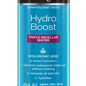 Neutrogena Hydro Boost Triple Micellar Water | Neutrogena makeup remover 400ml