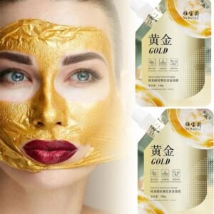 Retinol Snake Venom Peptide Gold Mask Moisturizing Anti-aging Anti-wrinkle Brightening Oil Control Mask Skin Care 100g