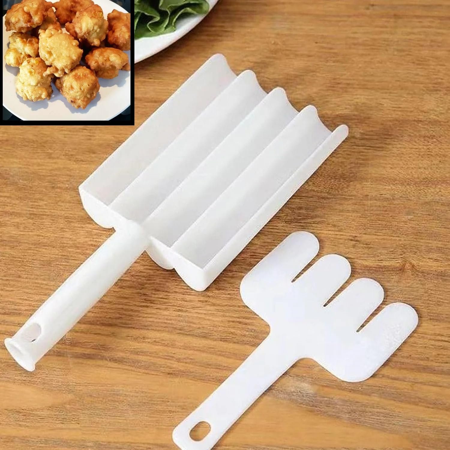 meat ball maker / Small Multifunction Fritters Maker - Creative Fritters Scoop Multi-Function Ball Maker - Image 3