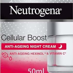 Neutrogena Face Cream, Cellular Boost, Anti-Ageing Night Cream, 50ml