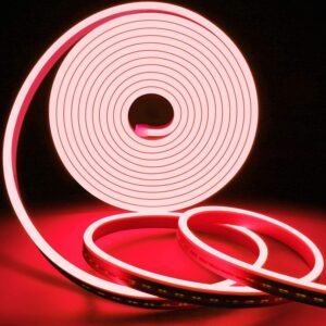 Flexible Waterproof Neon light  5 Meter DC 12V  pure red