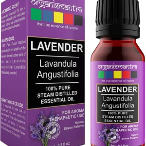 Organix Mantra Lavender Pure Essential Oil  (30 ML)