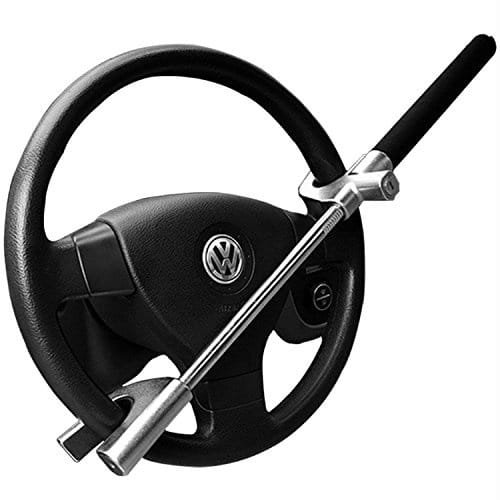 STEERING WHEEL LOCK FOR ALL CARS - Image 4