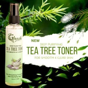 GLAASH TEA TREE TONER FOR SMOOTH & CLEAR SKIN 100ML
