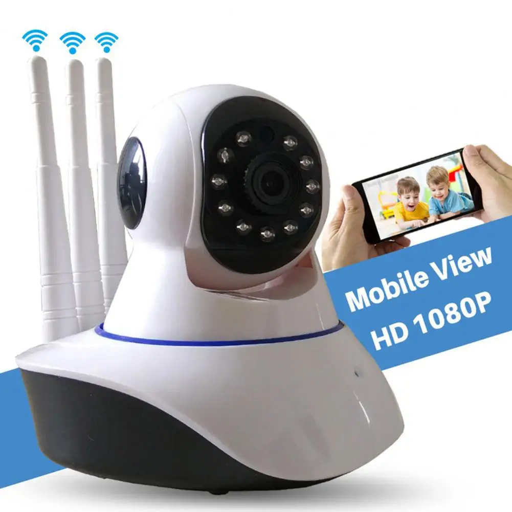 Speed-X 3 Antenna Ipc App New Color Night Vision Camera 2mp 1080p Full Hd With Pixlinkipc App - Image 7