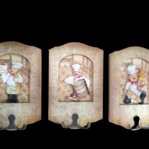 Hanging Key Holder (Random Design)