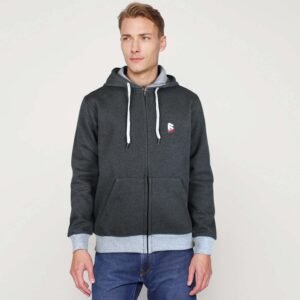 Elevate your style with our Men's Zipper Hoodie.