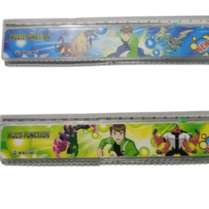 Pack Of 2pcs  Multi Function Scale With Ball Game & Puzzle For Return Gifts, School Kids, Multi Purpose For Boys And Girls