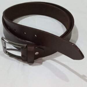 Buffalo Brown Plane Leather Belt