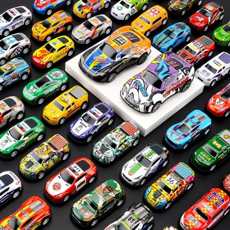 Alloy Mini Diecast Car Toy (24 pcs Car Set metal body)