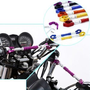 Motorcycle Cross Bar Handle Adjustable New Design Universal Fitting YBR / CG 125 / CD 70 / GS 150 (random color)