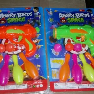 ANGRY BIRD BALL GUN SI  ( For kids)