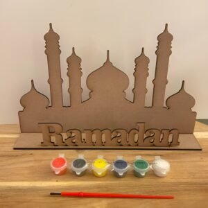 Ramadan Sign / Ramadan Craft For Kids | Kids Coloring Craft | Ramadan Gift (colors Not Included)